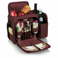 Malibu Picnic Cooler w/ Deluxe Service for 2